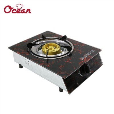 Glass Top Single Gas Stove